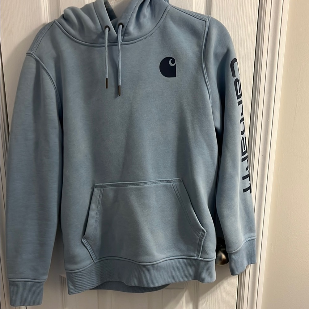 Carhartt Women’s Blue Hoodie